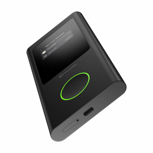 Přenosný 5G Wi-Fi router GlocalMe Numen Air Cloud SIM