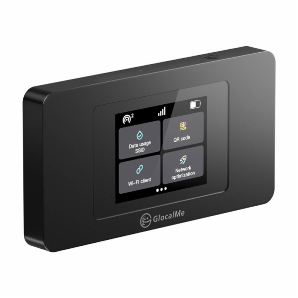 Přenosný 4G/LTE Wi-Fi router GlocalMe Duoturbo Cloud SIM