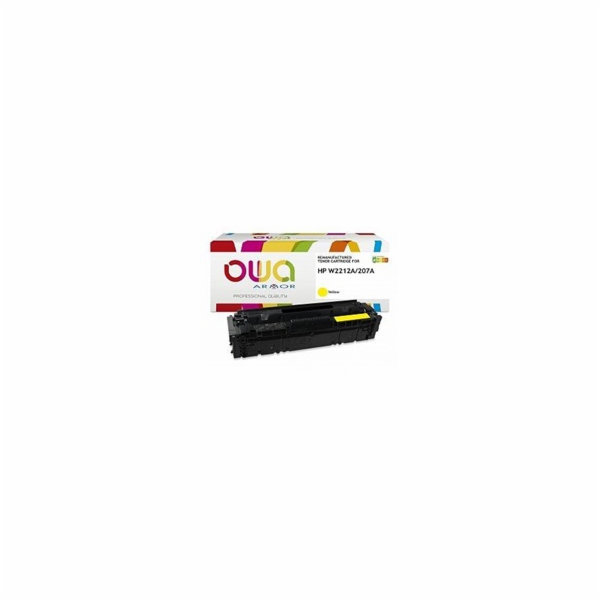 OWA Armor toner pro HP CLJ Pro MFP M255 yellow, 1.250 str...