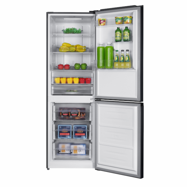 PKM KG323CNFDDG kombinovaná lednice 219l+104l třída C tma...