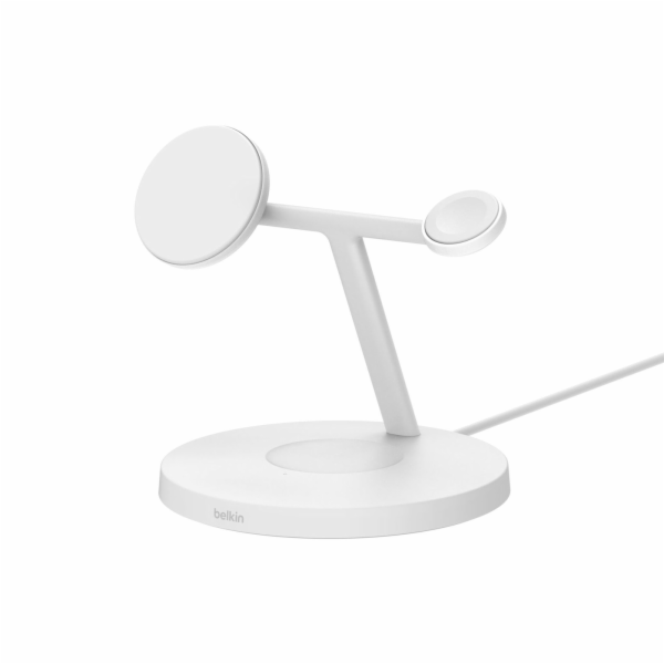 Belkin BOOST CHARGE PRO Qi2 3in1 magn.Charg.St.15W wh. WI...