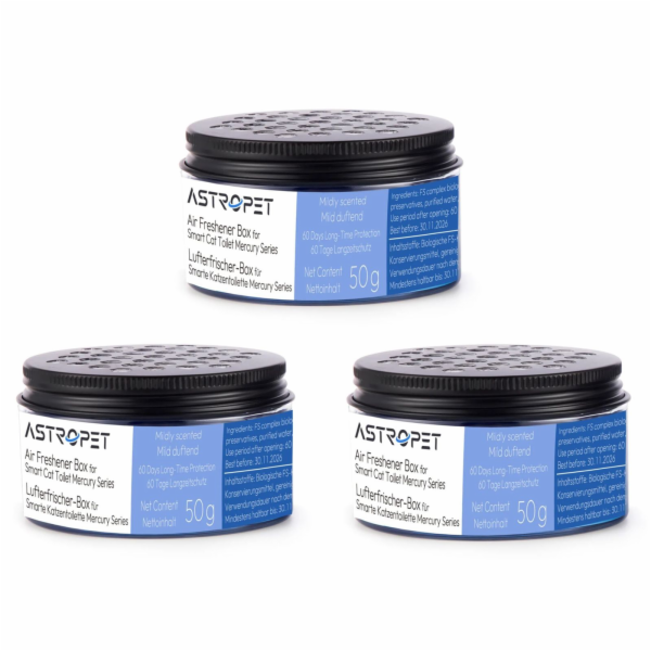 Astropet AstroPet Lufterfrischer für Katzentoilette Mercu...