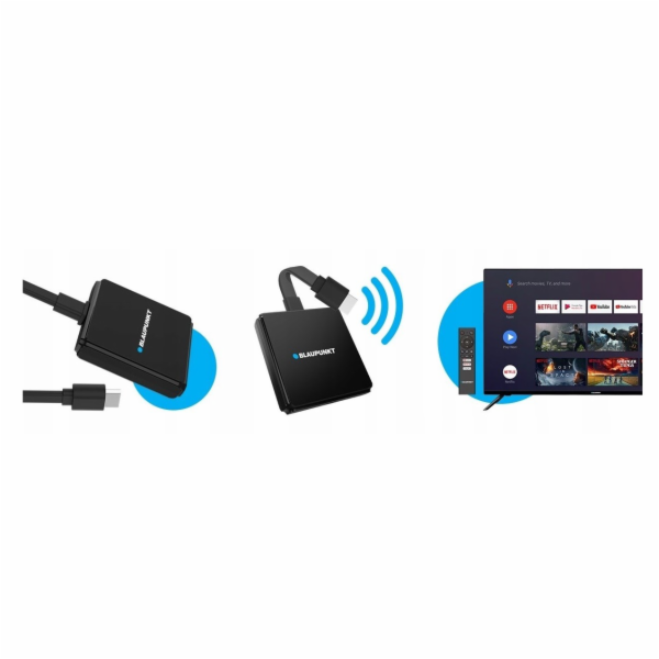 Multimediální přehrávač Blaupunkt A-Stream Stick 16 GB