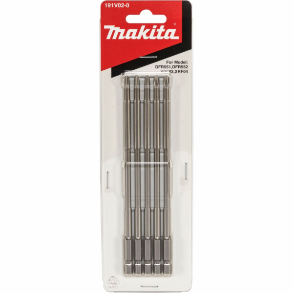 Makita 191V02-0 Bit PH2x155mm 5x