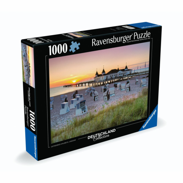 Ravensburger Baltic Resort Ahlbeck Usedom  1000 Pcs Puzzle
