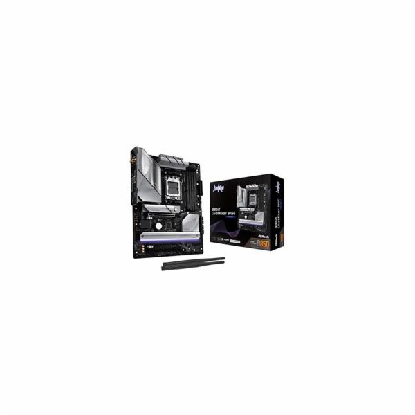 ASRock B850 LiveMixer WiFi, základní deska