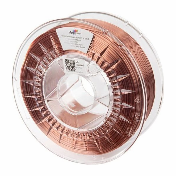 SPECTRUM Tisková struna (filament) SILK PLA 1.75mm Spicy ...