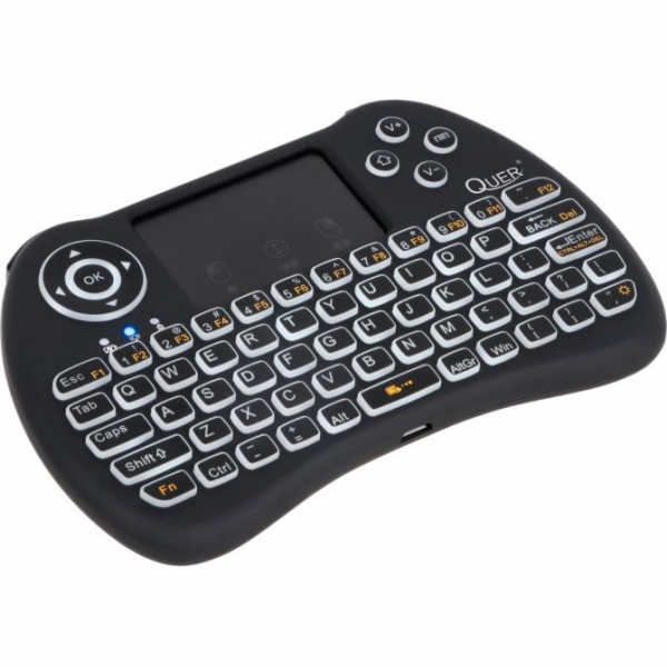 Klávesnice bezdrátová REBEL Mini Q5 Smart TV BOX