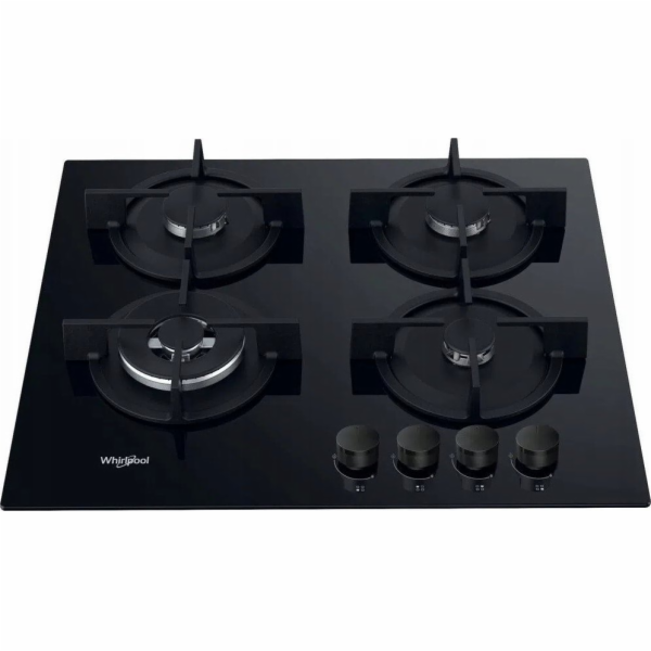 Whirlpool AKT 625/NB1 Černá Vestavěné 59 cm Plynový 4 zón...