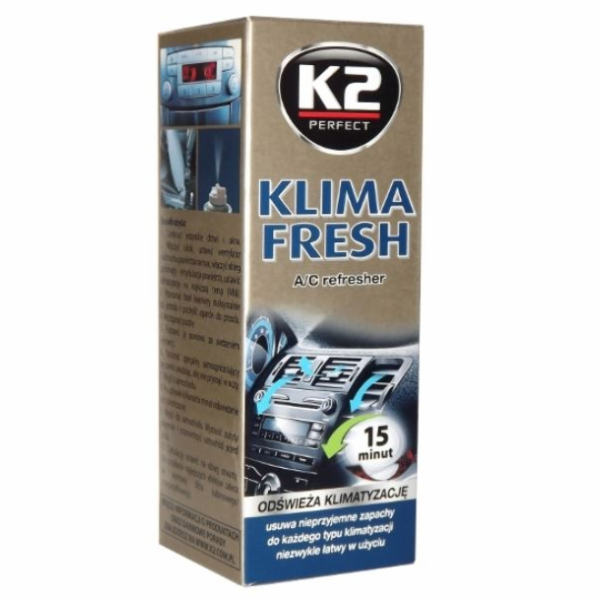 Osvěžovač vzduchu K2 KLIMA FRESH Lemon 150ml