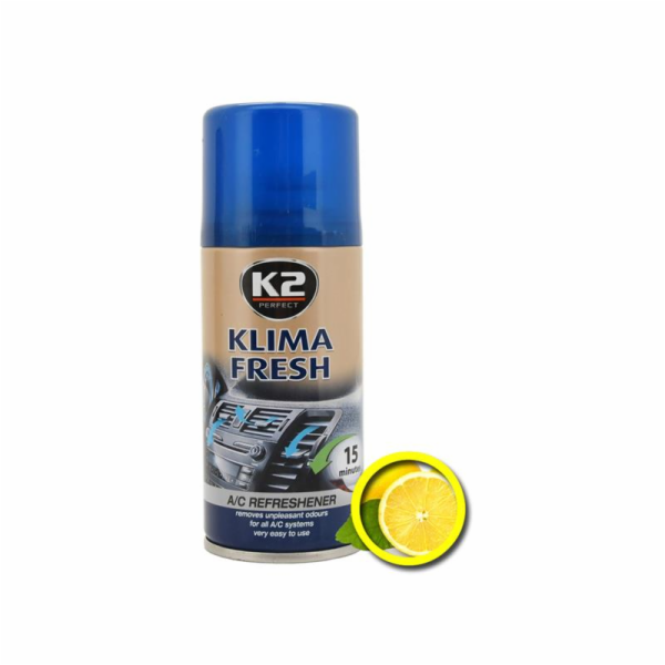 Osvěžovač vzduchu K2 KLIMA FRESH Lemon 150ml
