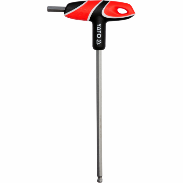 Šroubovák T imbus kulový 8mm YATO YT-05593