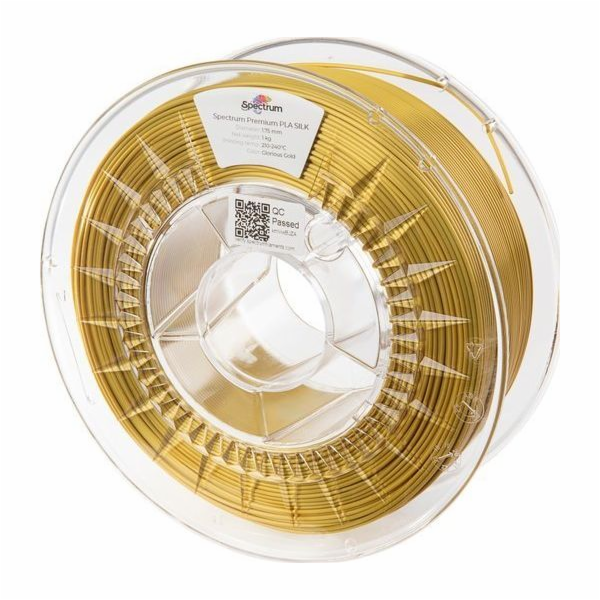 SPECTRUM Tisková struna (filament) SILK PLA 1.75mm Glorio...