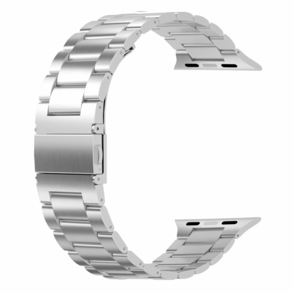Swissten řemínek pro apple watch kovový 42 / 44 / 45 / 49...
