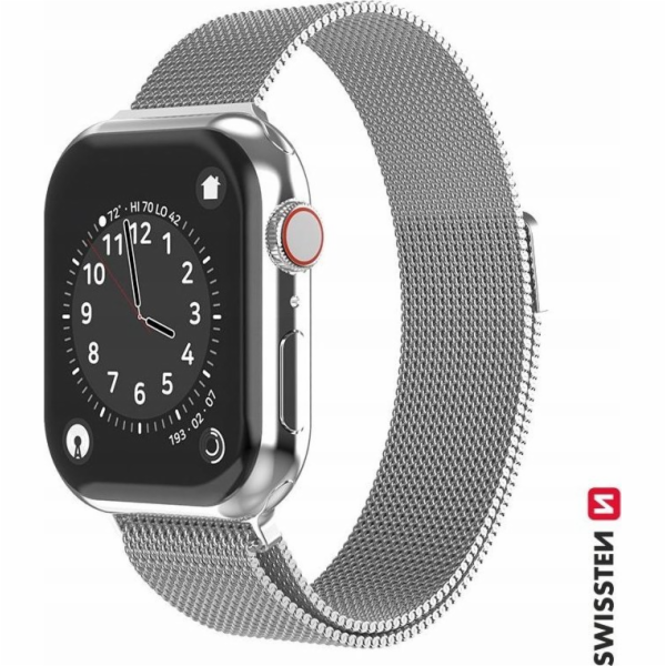 Swissten řemínek pro apple watch milánský tah 38 / 40 / 4...