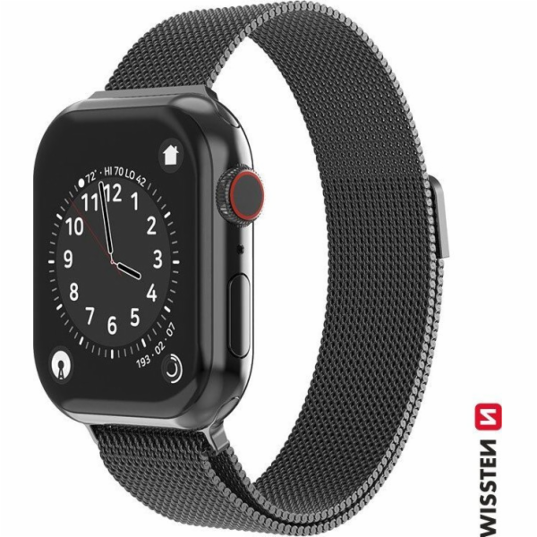 Swissten řemínek pro apple watch milánský tah 38 / 40 / 4...