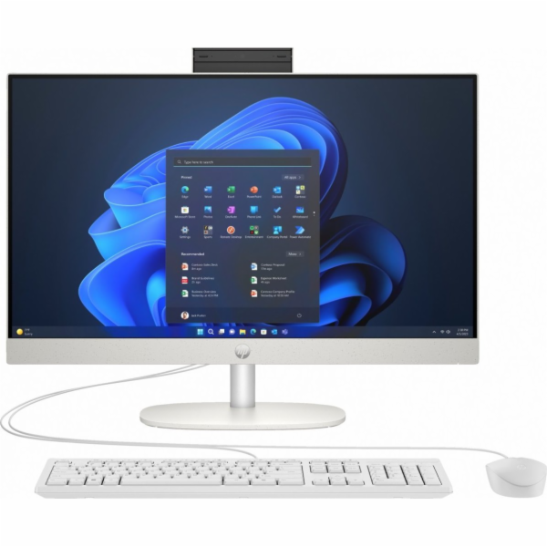 HP ProOne 240 G10 Intel® Core™ i3 i3-N300 60,5 cm (23,8")...