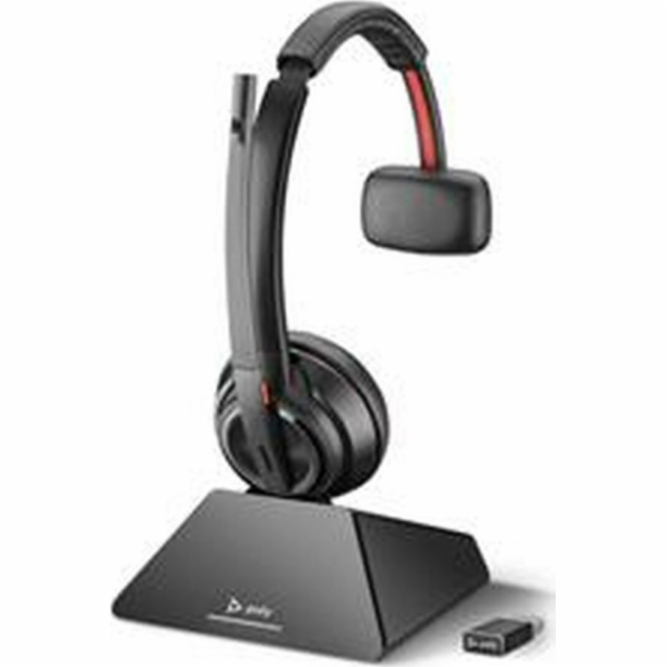 HP Poly Savi 8210 UC DECT 1880-1900 MHz USB-A Headset-EURO
