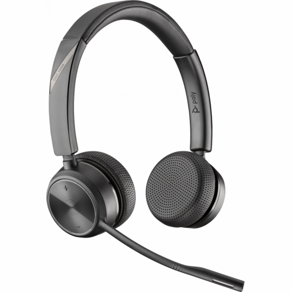 HP Poly Savi 7220 Office Binaural DECT 1880-1900 MHz Head...