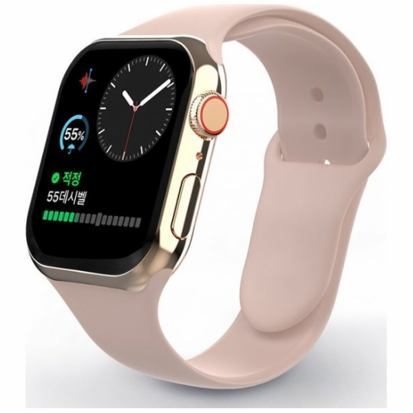 Swissten řemínek pro apple watch silikonový 42 / 44 / 45 ...