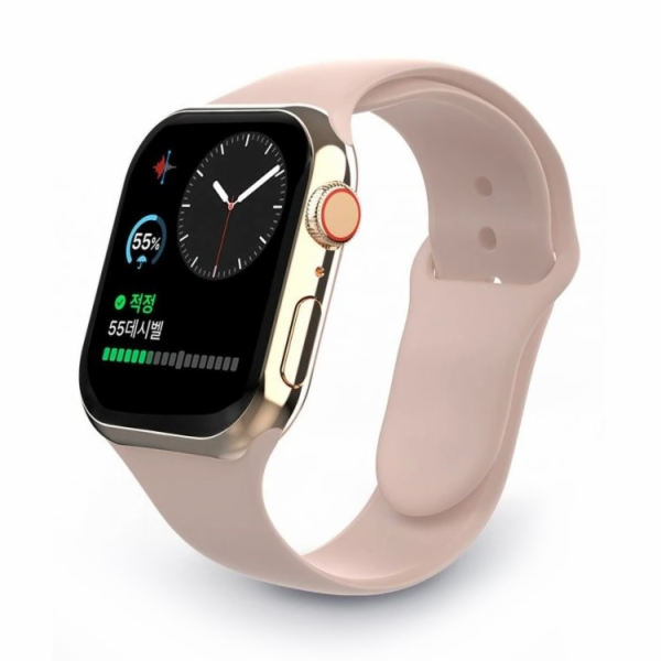 Swissten řemínek pro apple watch silikonový 42 / 44 / 45 ...
