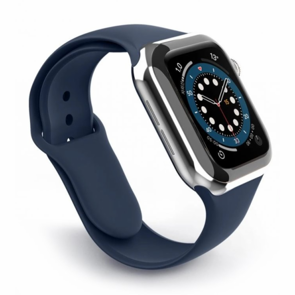 Swissten řemínek pro apple watch silikonový 42 / 44 / 45 ...