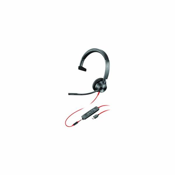 Poly Blackwire 3315-M - Blackwire 3300 series - náhlavní ...