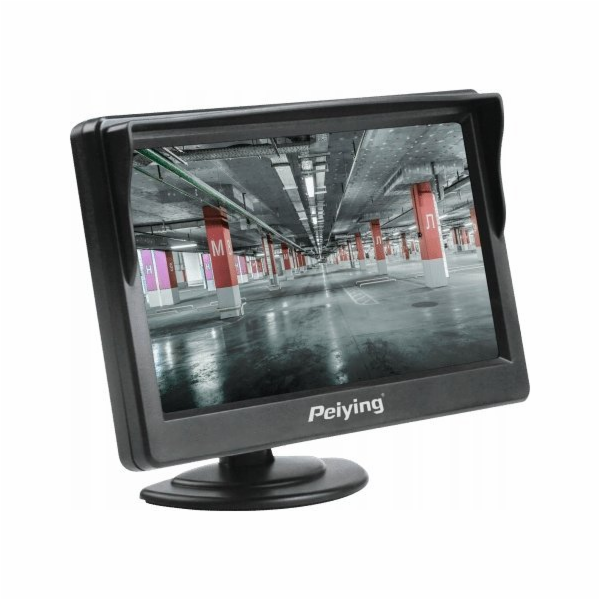 Displej LCD PEIYING PY0109 pro parkovací kameru