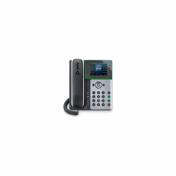 Poly Edge E300 IP telefon s podporou PoE