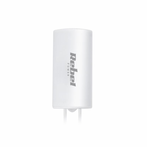 Kondenzátor rozběhový motorový 8uF 450V REBEL URZ3210