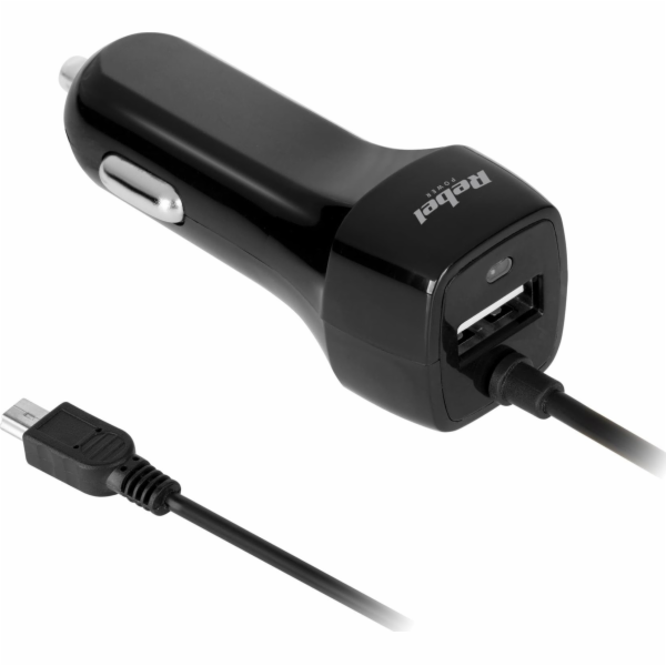 Rebel RB-6350 Ładowarka samochodowa mini USB