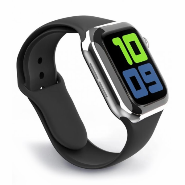 Swissten řemínek pro apple watch silikonový 42 / 44 / 45 ...