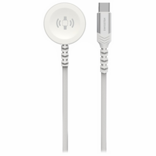 Swissten opletený magnetický kabel pro apple watch kovový...