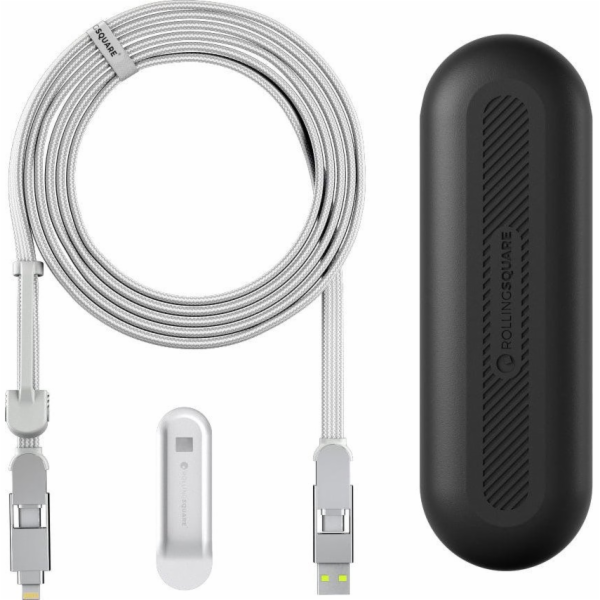 Rolling Square inCharge XL Cable 3m White