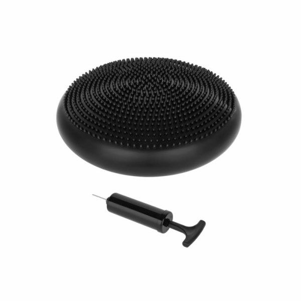 Polštářek balanční a masážní REBEL RBA-3105-BK 33cm Black