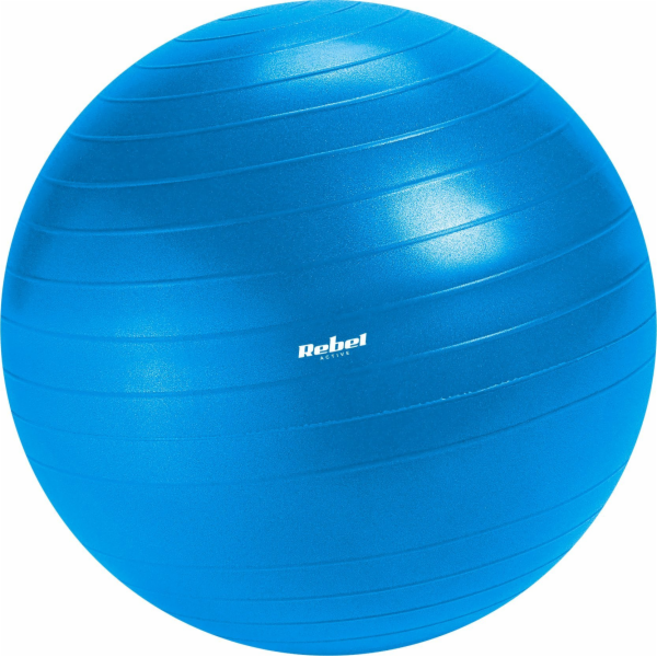 Míč gymnastický REBEL RBA-3101-BL 65cm Blue
