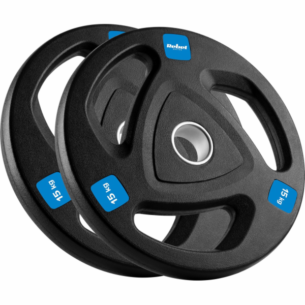 Sada litinových závaží RBA-2111 2x15kg