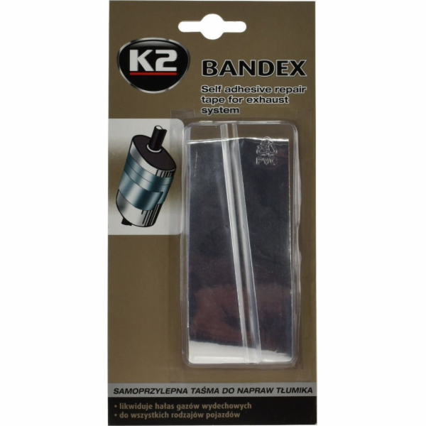 Páska na opravu výfuku K2 BANDEX 5x100cm