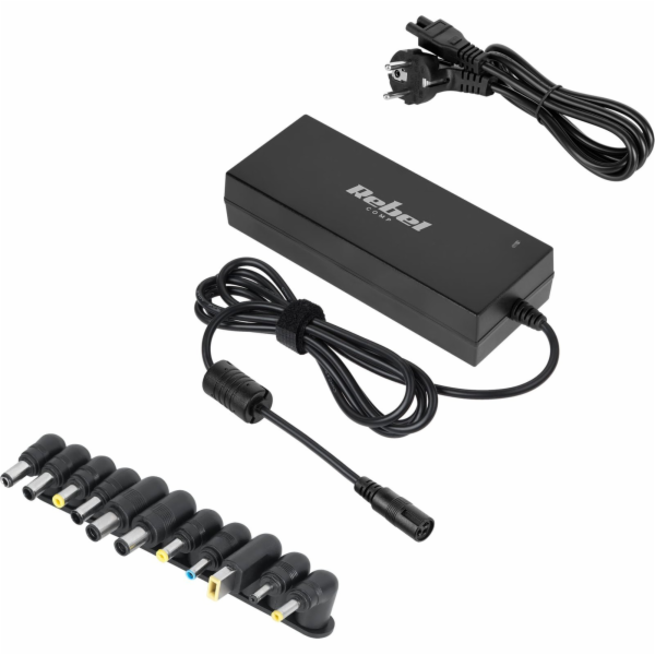 Adaptér pro notebooky REBEL 120W univerzální