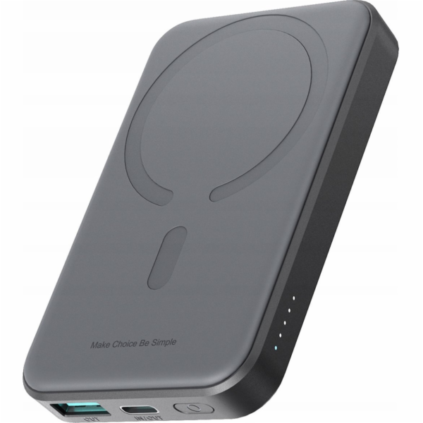 Joyroom JR-W020 Mini 20W Inductive Powerbank (black)