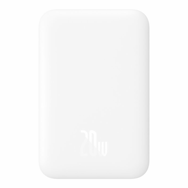 Powerbanka Baseus Magnetic Mini 6000mAh 20W MagSafe (bílá)