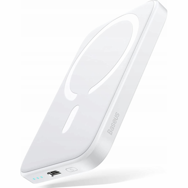 Bezdrátová powerbanka Baseus Magnetic Mini Air 6000mAh, 2...