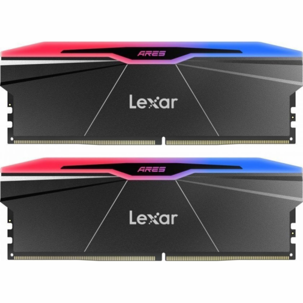Lexar ARES DDR5 32GB (kit 2x16GB) UDIMM 7600MHz CL36 XMP ...