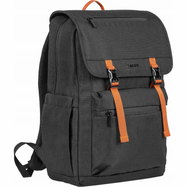 Batoh pro nb Natec NIALA 15,6", 18 L, černá - oranžová