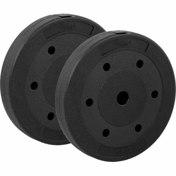 Sada bitumenových zátěží REBEL RBA-2103 Active 2x10kg