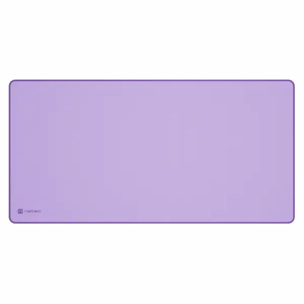 Maxi podložka pod myš Natec PURE LAVENDER, 40x80cm