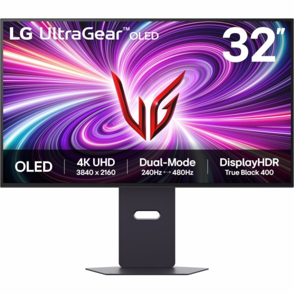 LG UltraGear/32GS95UV/32"/OLED/4K UHD/240Hz/0,03ms/Black/2R