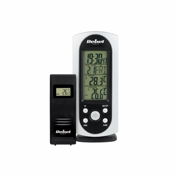 Meteostanice REBEL URZ3255-1