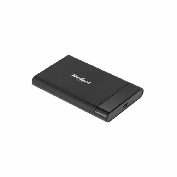 Box pro HDD 2,5" REBEL SATA KOM1200 USB-C 3.1