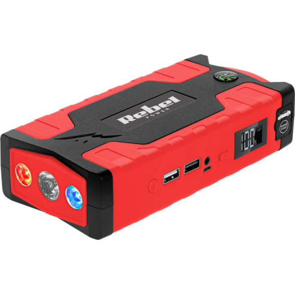 Startovací sada Jump Starter a kompresor REBEL URZ0967